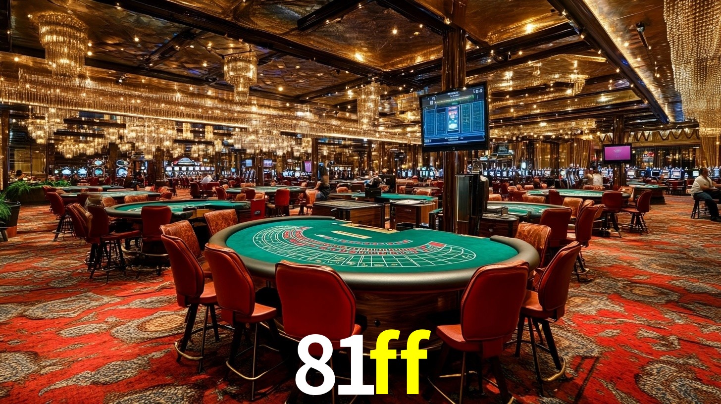 81ff: Seu Cassino Premiado com Pagamentos Rápidos