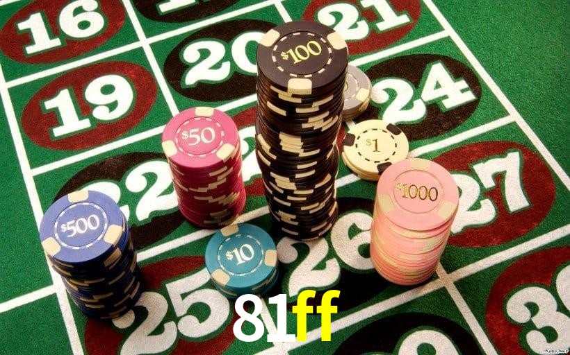 A Emoção da Loteria na 81ff: Uma Chance de Mudança de Vida