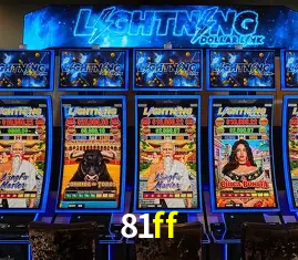 Descubra o Mundo do Cassino Online com 81ff