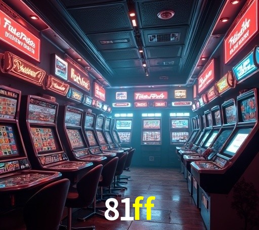 Variedade de jogos na 81ff